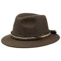Traditional Tyrolean Wool Felt Hat - &pound;52.95