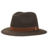 Traveller Marrone Hat by Borsalino - &pound;317.95