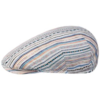 Trelico Colour Stripes Flat Cap - &pound;47.95