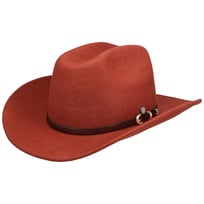 Trevona Wool Western Hat by Lierys - &pound;69.95