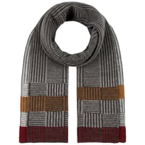 Tricolour Men�s Scarf by Lipodo - &pound;23.95