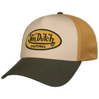 Tricolour Oval Logo Cap by Von Dutch - &pound;30.95