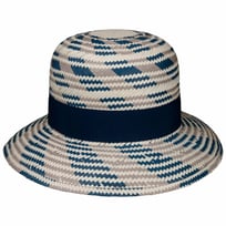 Tricolour Straw Hat by Lipodo - &pound;44.95