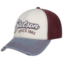 Tricolour Vintage Distressed Cap by Stetson - &pound;49.00