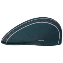 Tropic Game Stripe 507 Flat Cap by Kangol - &pound;67.95