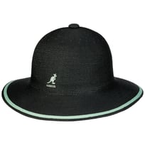 Tropic Wide Brim Stripe Cloth Hat by Kangol - &pound;46.80