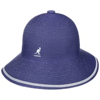 Tropic Wide Brim Stripe Cloth Hat by Kangol - &pound;46.80