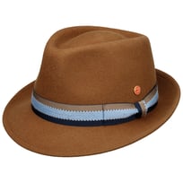 Troy Wolga Trilby Wool Hat by Mayser - &pound;122.95