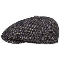 Tuckmill Wool Flat Cap by Stetson - &pound;149.00