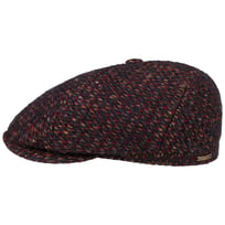Tuckmill Wool Flat Cap by Stetson - &pound;149.00