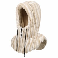 Tulia Fake Fur Hood by Seeberger - &pound;52.95
