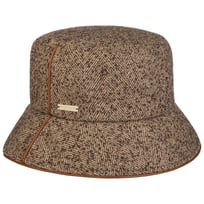 Tweed Bucket Hat by Seeberger - &pound;44.95