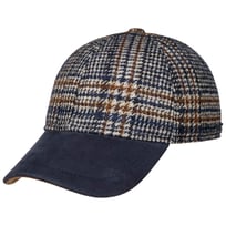 Tweed Check Cap by Lierys - &pound;70.95