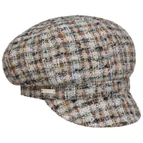 Tweed Newsboy Cap by Seeberger - &pound;40.95