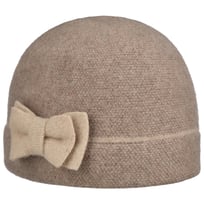 Tweed Pattern Milled Wool Hat by Seeberger - &pound;49.95