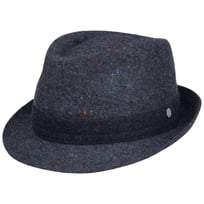 Tweed Trilby Wool Hat by Lierys - &pound;70.95