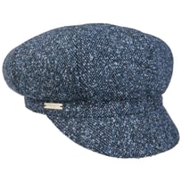 Tweedy Newsboy Cap by Seeberger - &pound;43.95