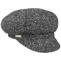 Tweedy Newsboy Cap by Seeberger - &pound;44.95