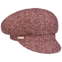 Tweedy Newsboy Cap by Seeberger - &pound;44.95