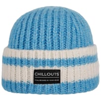 Twotone Beanie Hat with Cuff by Chillouts - &pound;23.95
