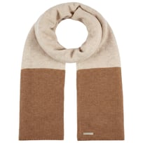Twotone Block Cashmere Scarf by Seeberger - &pound;131.95