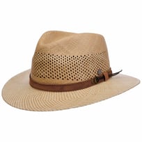 Twotone Brim Traveller Panama Hat by Lierys - &pound;131.95