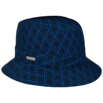 Twotone Bucket Rain Hat by Seeberger - &pound;40.95