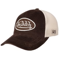 Twotone Cord Trucker Cap by Von Dutch - &pound;30.95