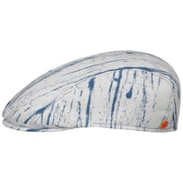 Twotone Cotton Flat Cap by Mayser - &pound;70.95