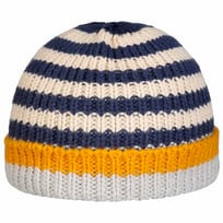 Twotone Cuff Kids Knit Beanie Hat - &pound;9.95