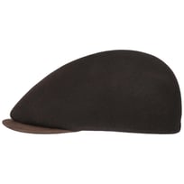 Twotone Dan Wool Flat Cap by Mayser - &pound;105.95