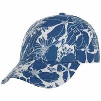 Twotone Flower Print Cap by Lipodo - &pound;17.95