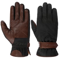 Twotone Goat Nappa Leather Gloves by Stetson - &pound;89.00