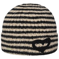 Twotone Knit Beanie Hat with Cuff by Seeberger - &pound;26.95