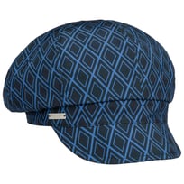 Twotone Newsboy Rain Cap by Seeberger - &pound;35.95