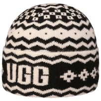 Twotone Pattern Mix Beanie Hat by UGG - &pound;61.95