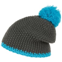 Twotone Pompom Hat - &pound;14.95