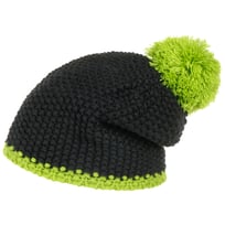 Twotone Pompom Hat - &pound;14.95