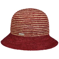 Twotone Raffia Sun Hat by Seeberger - &pound;88.95