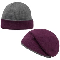 Twotone Reversible Beanie by bedacht - &pound;37.95