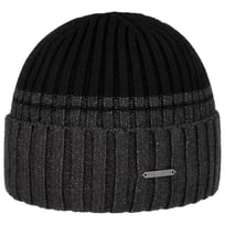 Twotone Soft Beanie Hat by Chillouts - &pound;22.95