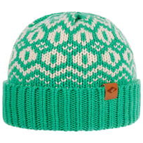 Twotone Solea Beanie with Cuff by Chillouts - &pound;26.95