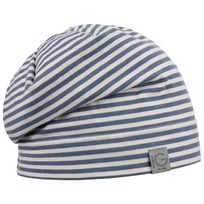 Twotone Stripes Beanie Hat by Gebeana - &pound;26.95