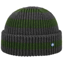 Twotone Stripes Beanie Hat by Hammaburg - &pound;44.95