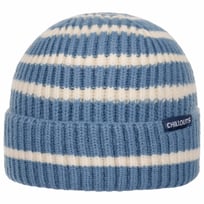 Twotone Stripes Beanie With Cuff by Chillouts - &pound;24.95
