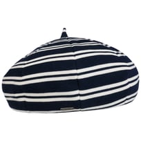 Twotone Stripes Beret by McBURN - &pound;52.95