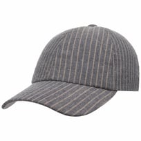 Twotone Stripes Cap by Lipodo - &pound;20.95
