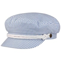 Twotone Stripes Fiddler Fisherman�s Cap by Brixton - &pound;57.95