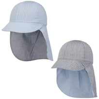 Twotone Stripes Kids Reversible Cap by maximo - &pound;18.95
