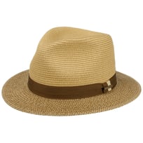 Twotone Toyo Traveller Viscose Hat by Stetson - &pound;89.00